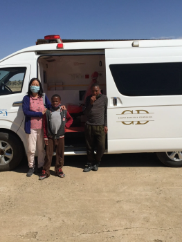 Mobile Clinic completes its trip copy 1